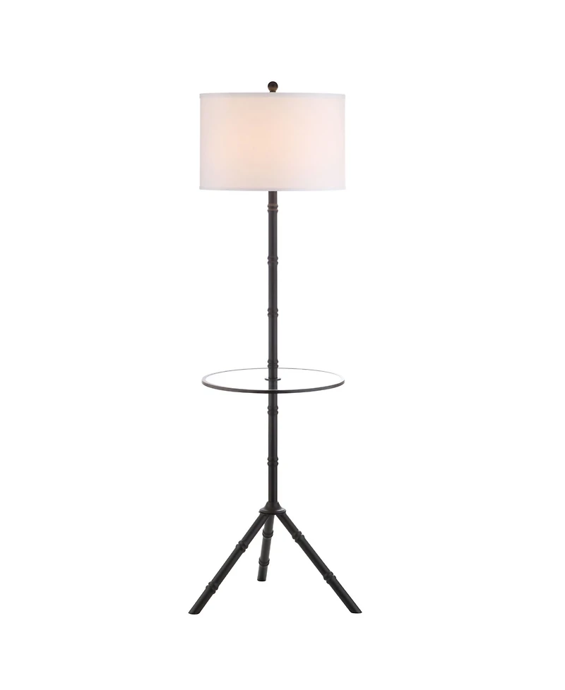 Jonathan Y Hall Led End Table Floor Lamp