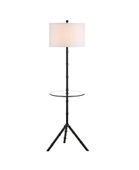 Jonathan Y Hall Led End Table Floor Lamp