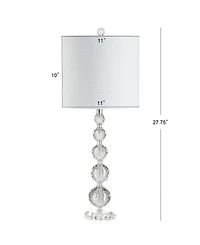 Jonathan Y Nala Crystal Led Table Lamp
