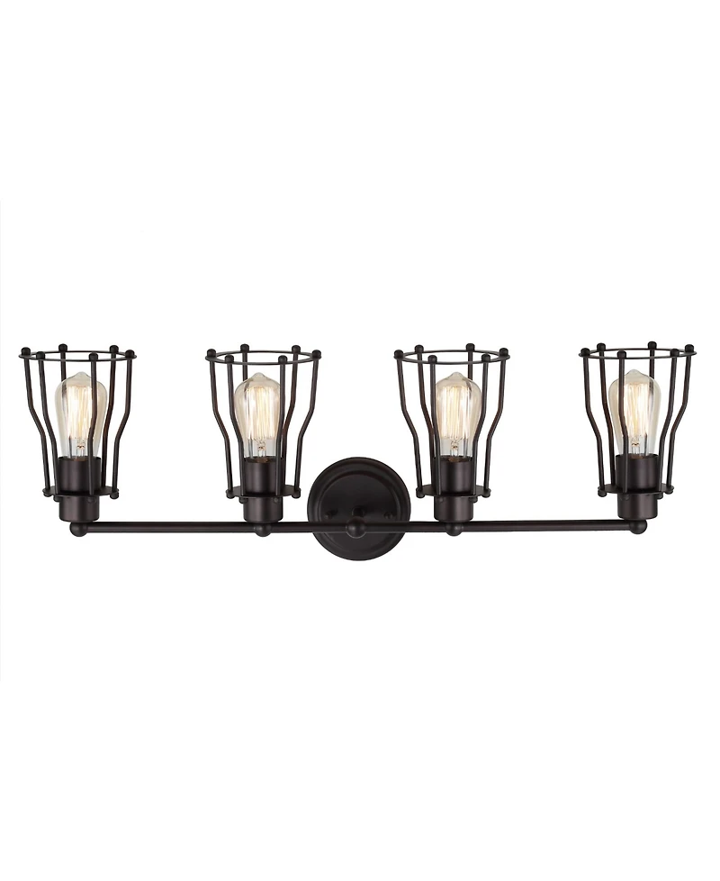 Jonathan Y Evelyn 4-Light Metal Vanity Light