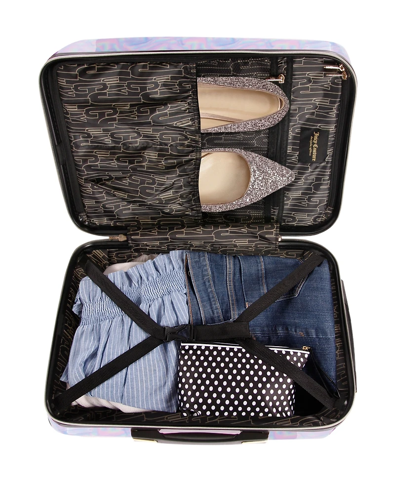 Juicy Couture Belinda 21" Spinner Luggage