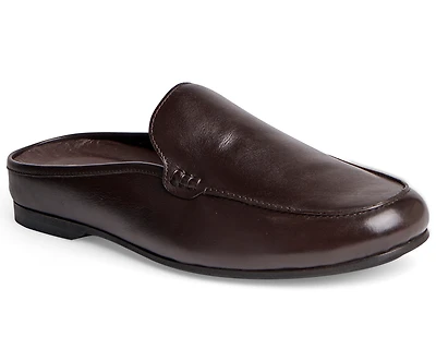 Men's Planeo Slide Leather Mule