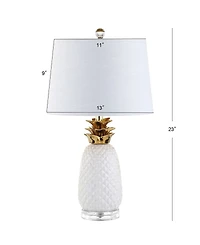 Jonathan Y Pineapple Ceramic Led Table Lamp