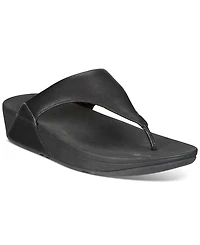 FitFlop Women's Lulu Leather Toe-Thongs Sandals
