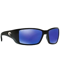 Costa Del Mar Polarized Sunglasses, Blackfin 06S000003 62P