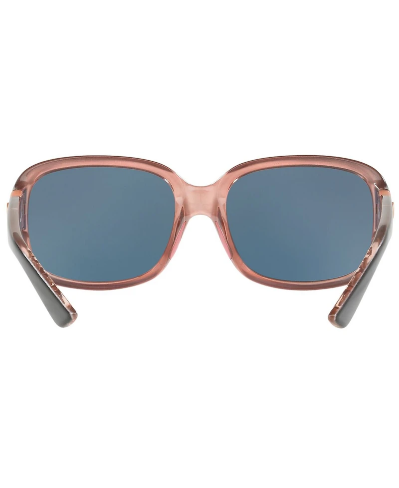 Costa Del Mar Polarized Sunglasses, Gannet 58