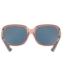 Costa Del Mar Polarized Sunglasses, Gannet 58