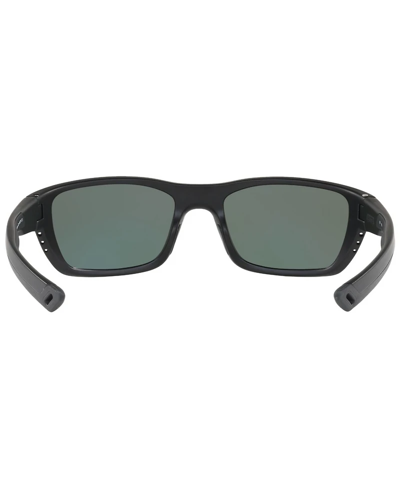 Costa Del Mar Polarized Sunglasses, Whitetip 58