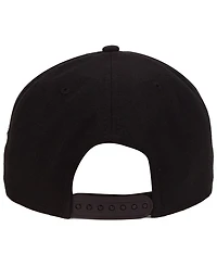 New Era Dallas Mavericks Black White 9FIFTY Snapback Cap