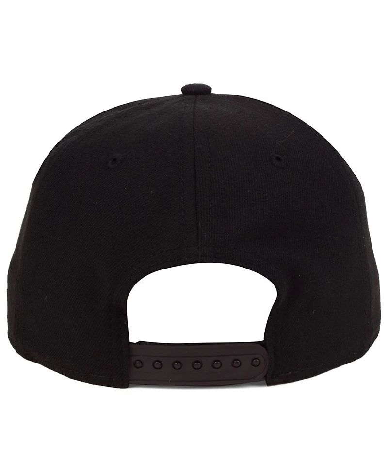 New Era Oklahoma City Thunder Black White 9FIFTY Snapback Cap