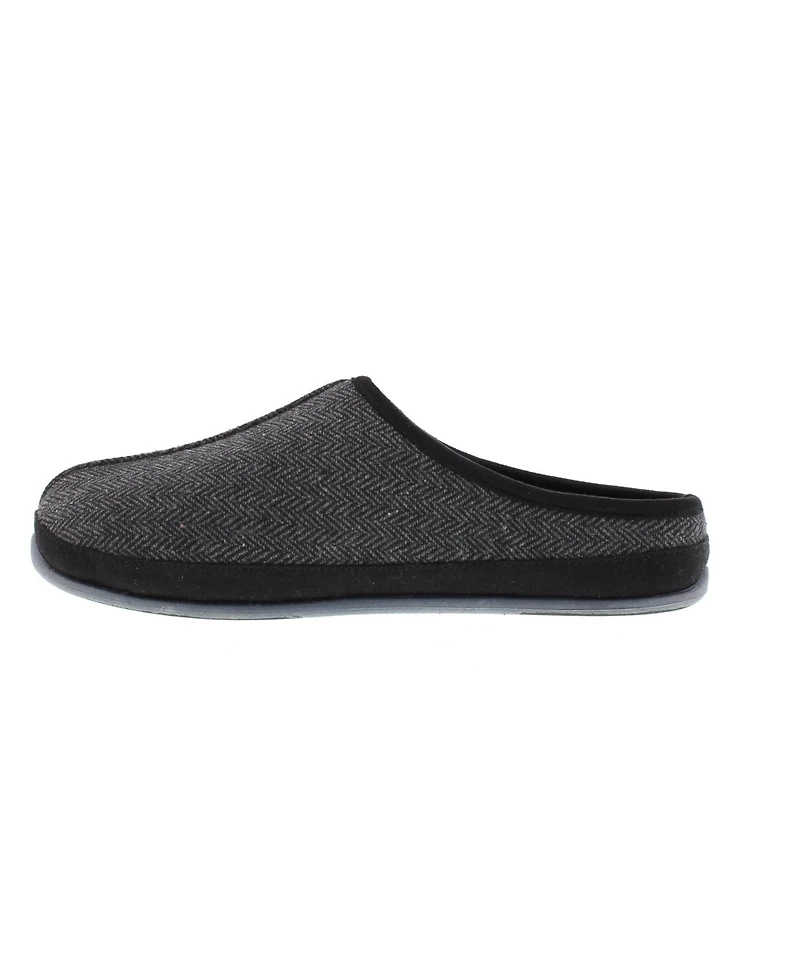 Deer Stags Men's Wherever Tweed Indoor/Outdoor Slipper