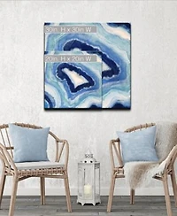 Ready2hangart Sandy Beach Abstract Canvas Wall Art Collection