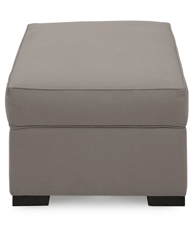 Closeout! Astra 36" Fabric Chair Bed Storage Ottoman, Created for Macy's