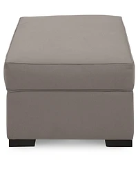 Closeout! Astra 36" Fabric Chair Bed Storage Ottoman, Created for Macy's
