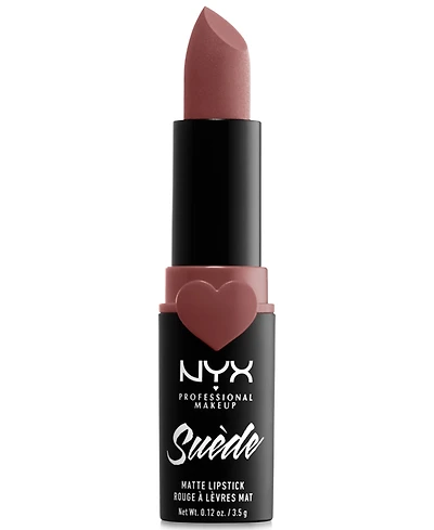 Nyx Professional Makeup Suede Matte Lipstick