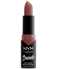 Nyx Professional Makeup Suede Matte Lipstick