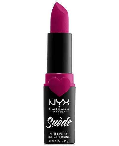 Nyx Professional Makeup Suede Matte Lipstick
