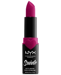 Nyx Professional Makeup Suede Matte Lipstick