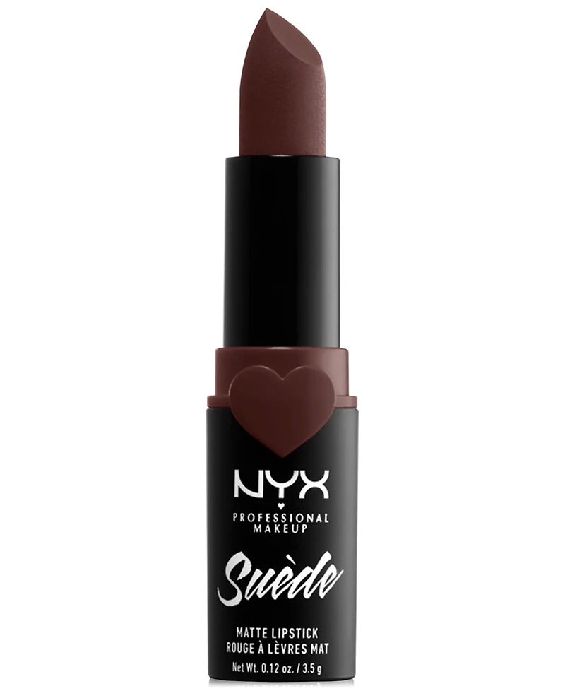 Nyx Professional Makeup Suede Matte Lipstick