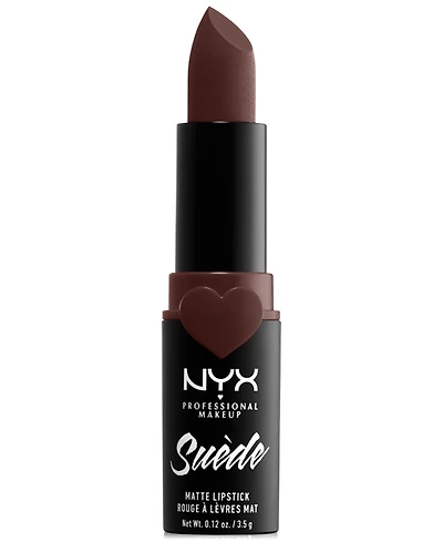 Nyx Professional Makeup Suede Matte Lipstick