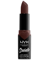 Nyx Professional Makeup Suede Matte Lipstick