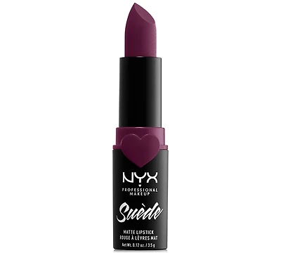 Nyx Professional Makeup Suede Matte Lipstick