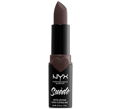 Nyx Professional Makeup Suede Matte Lipstick