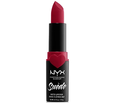 Nyx Professional Makeup Suede Matte Lipstick