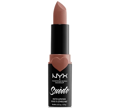 Nyx Professional Makeup Suede Matte Lipstick