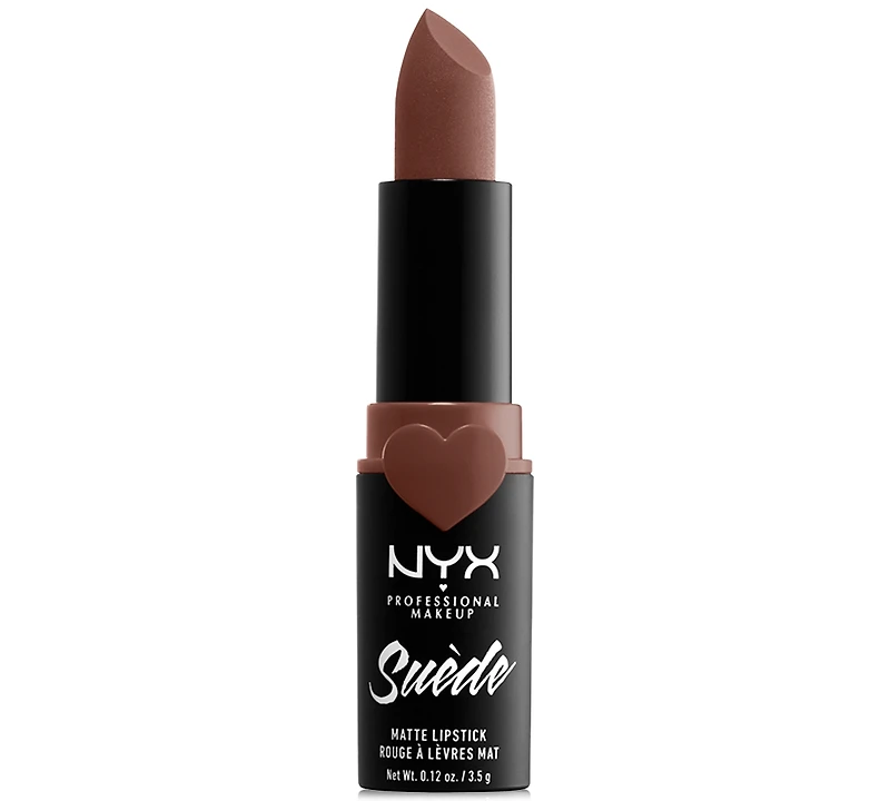 Nyx Professional Makeup Suede Matte Lipstick