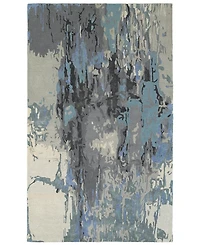 Oriental Weavers Galaxy 21906 Blue/Gray 5' x 8' Area Rug