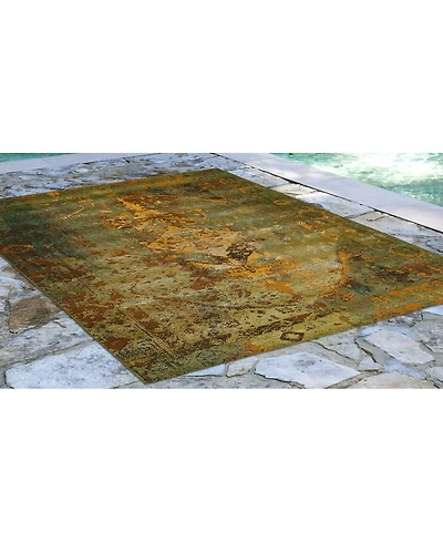 Liora Manne' Marina 8043 Kermin 3'3" x 4'11" Indoor/Outdoor Area Rug