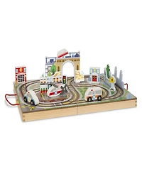 Melissa and Doug Take-Along Town