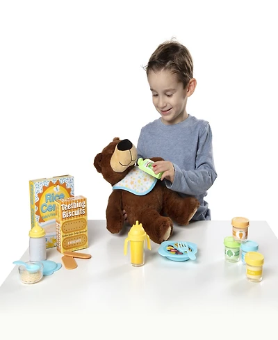Melissa and Doug Mine to Love Mealtime Play Set