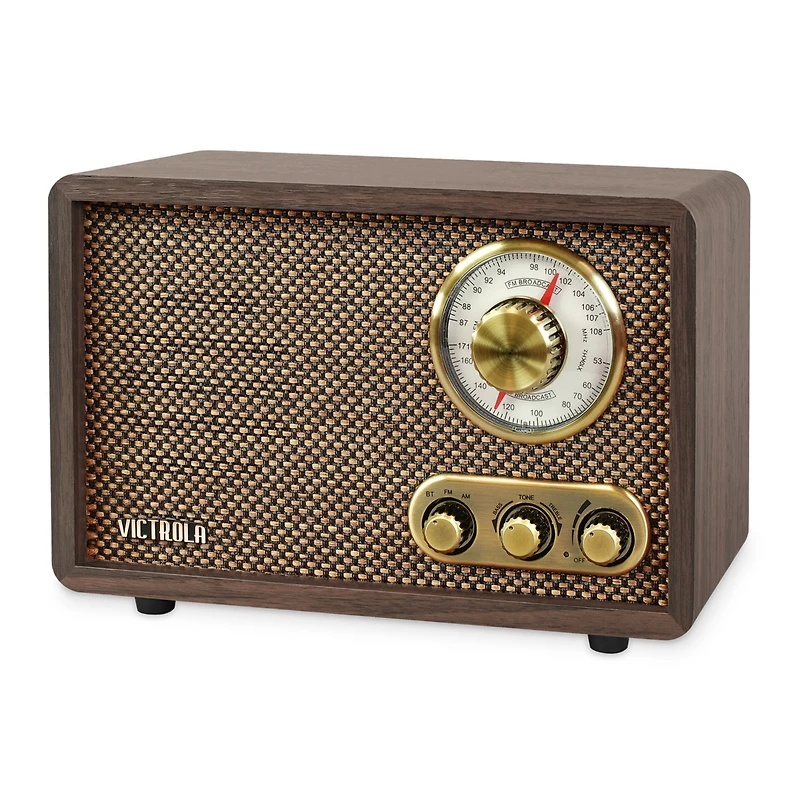 Victrola Willow Retro Bluetooth Fm/Am Radio