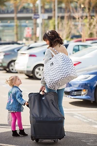 J.l. Childress Booster Go-Go Bag For Booster Seats And Baby Seats
