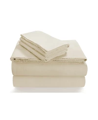 Tribeca Living Flannel Extra Deep Pocket Sheet Set