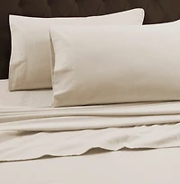 Tribeca Living Heavyweight Flannel Pillowcase Pair, King