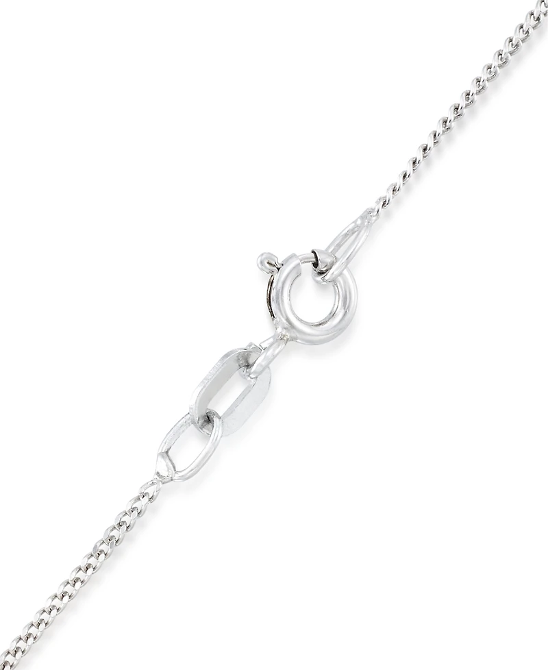 Onyx (19 x 11mm), Crystal & Marcasite Pendant on 18"Chain in Sterling Silver