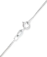 Onyx (19 x 11mm), Crystal & Marcasite Pendant on 18"Chain in Sterling Silver