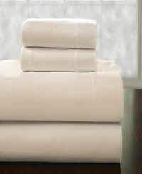 Pointehaven Heavy Weight Cotton Flannel Sheet Set