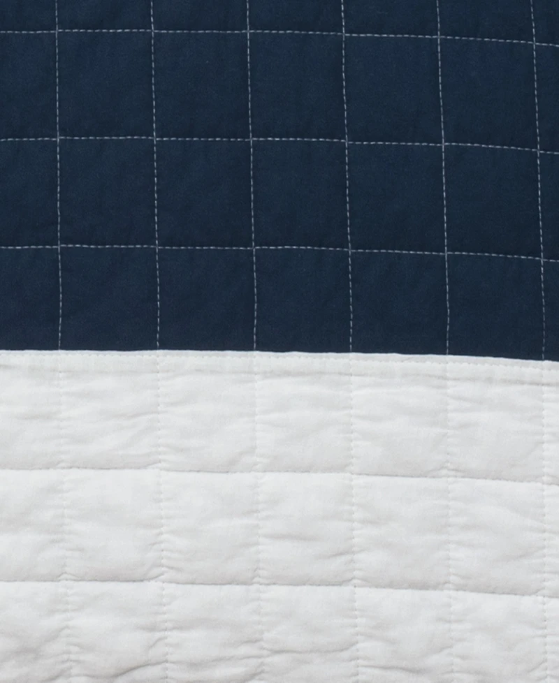 Lush Decor New Berlin Stripe 2-Pc Set Quilt Set, Twin