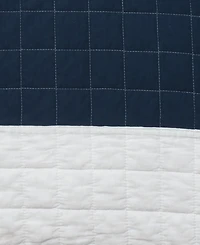 Lush Decor New Berlin Stripe 2-Pc Set Quilt Set, Twin