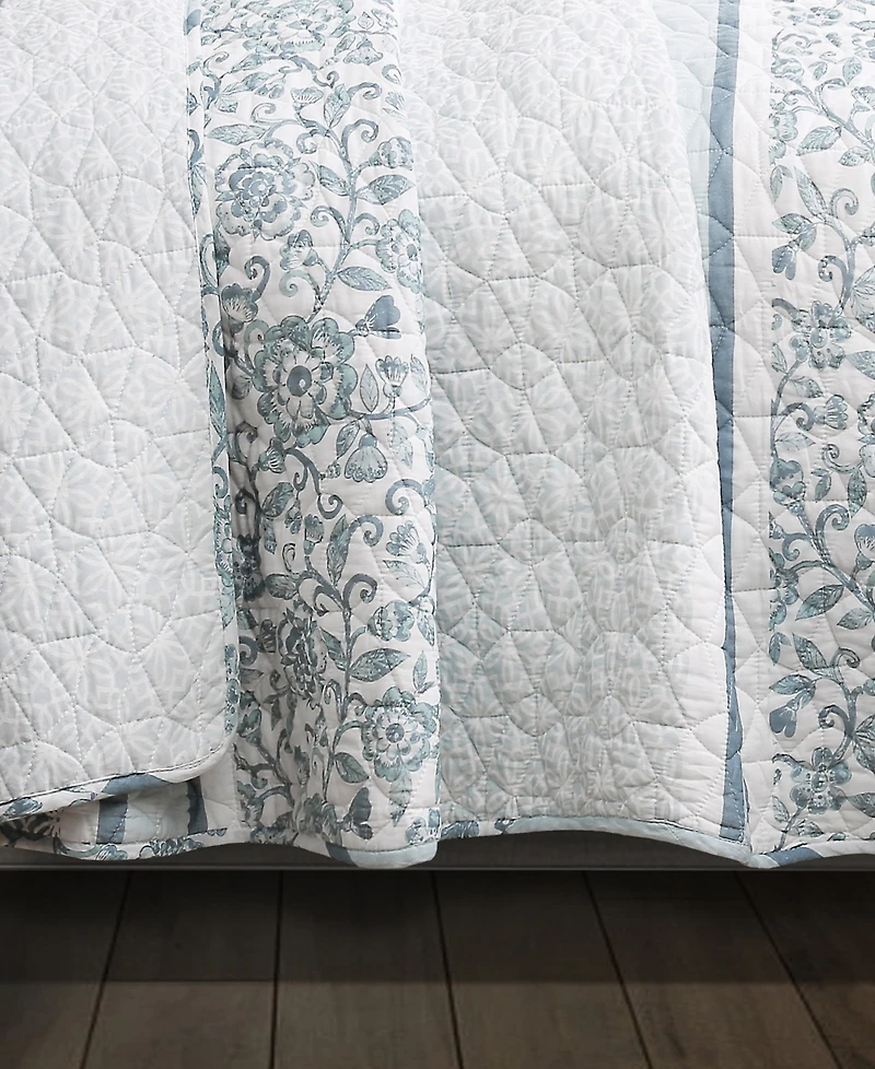 Lush Decor Nisha 3-Pc Set Quilt Set, King