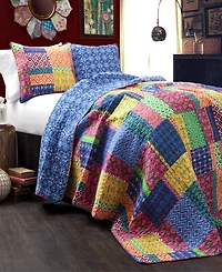 Lush Decor Misha 3-Pc Set Quilt Set