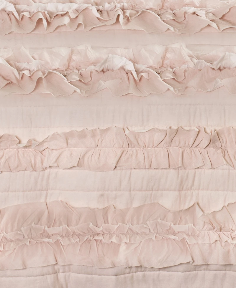 Lush Decor Belle Ruffle 2-Pc. Quilt Set, Twin