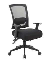 Boss Office Products Mesh Back 3 paddle Task Chair