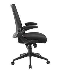 Boss Office Products Mesh Back Task Chair w/Flip Arm