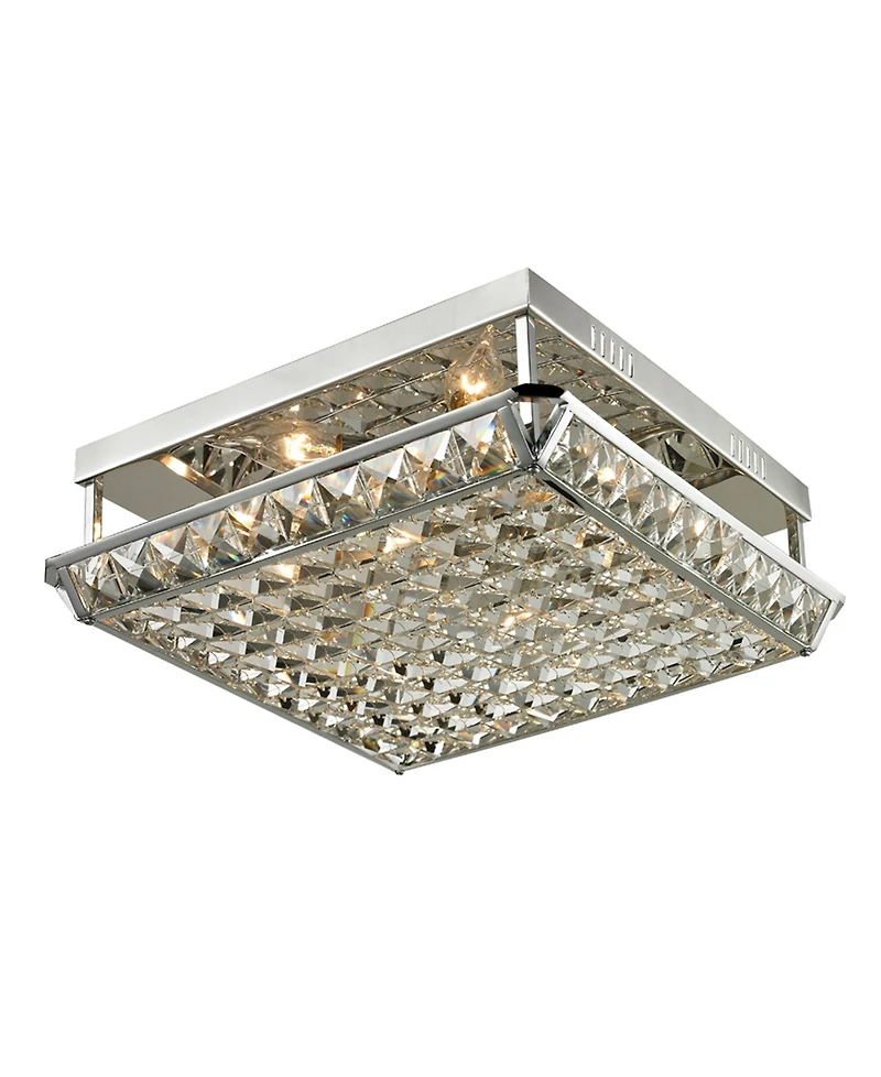 Dale Tiffany Ibiza Crystal Flush Mount