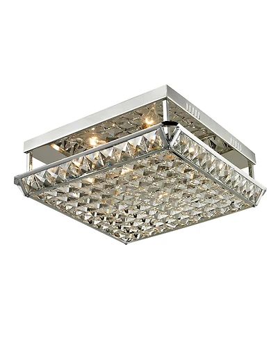 Dale Tiffany Ibiza Crystal Flush Mount